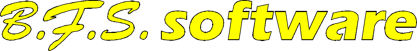 B.F.S. software Logo